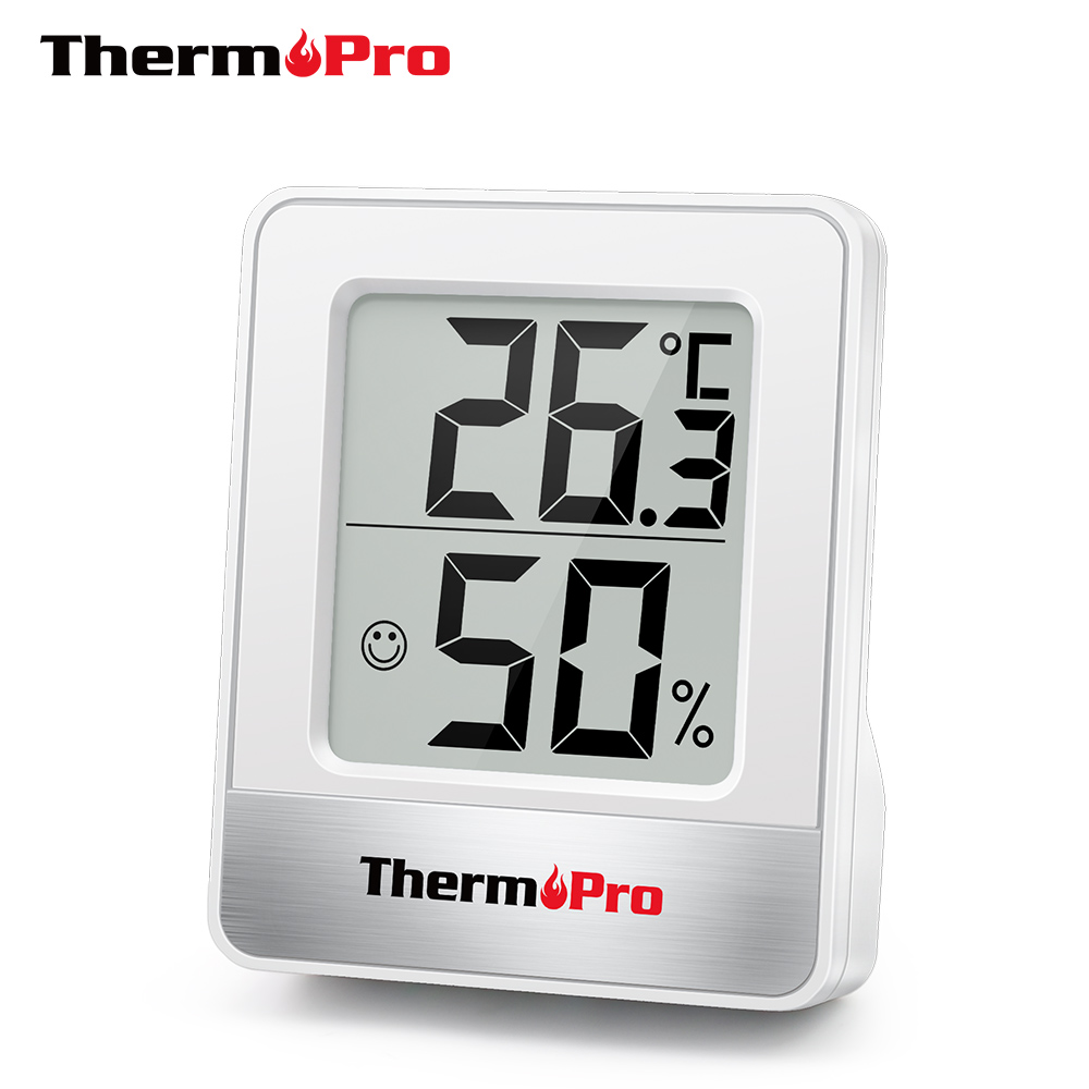 Digital Hygrometer Probe - ThermoPro TP49 Mini Weather Station Indoor