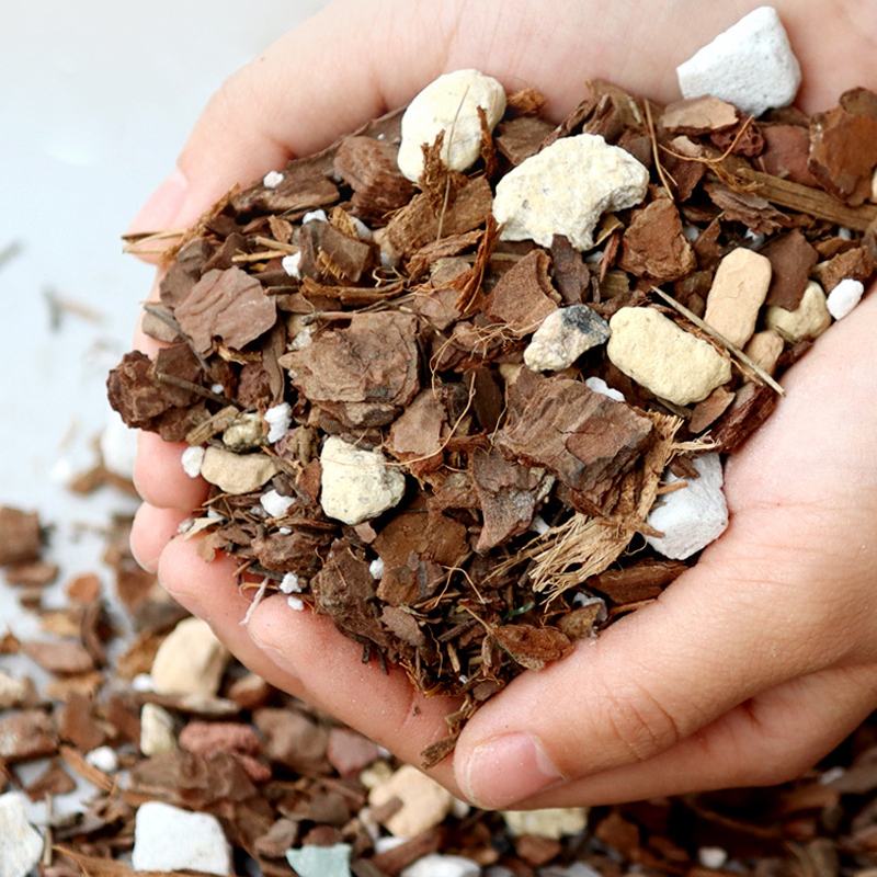 Substrate Coconut Fiber - Orchid Potting Mix, a Potting Mix