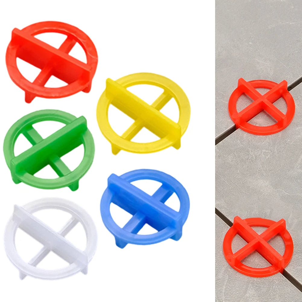 Ceramic Tile Floor - 100Pcs Ceramic Tile Leveling System Spacers