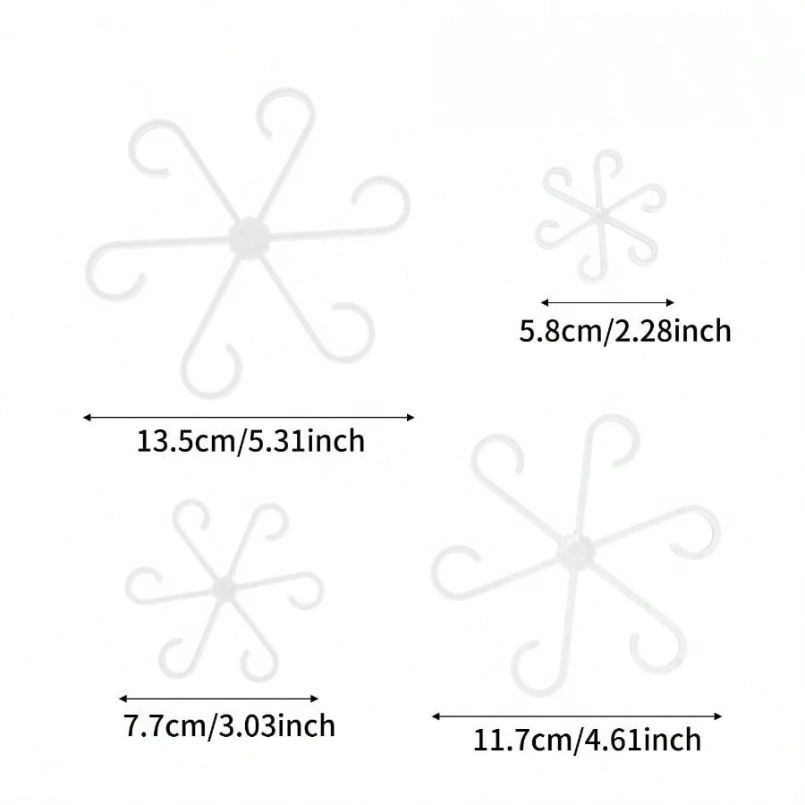 1Pc Plastic Plant Support Clip - Vine Climbing Plastic ulasan dan harga