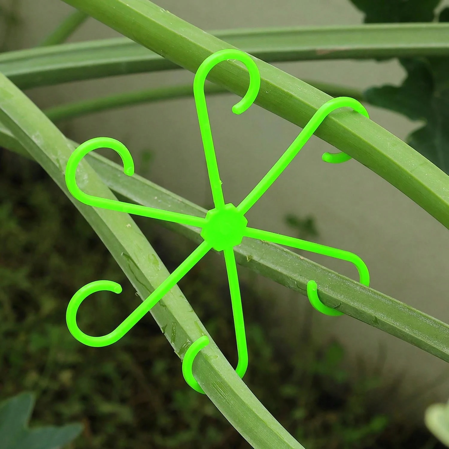 1Pc Plastic Plant Support Clip - Vine Climbing Plastic ulasan dan harga
