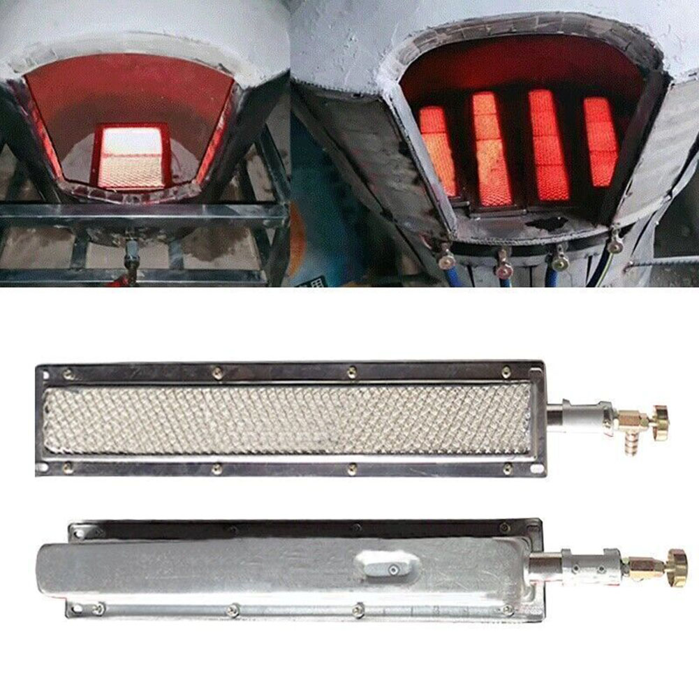 1pc BBQ Gas Grill Infrared Sid - Ceramic Heat Emitter ulasan dan harga