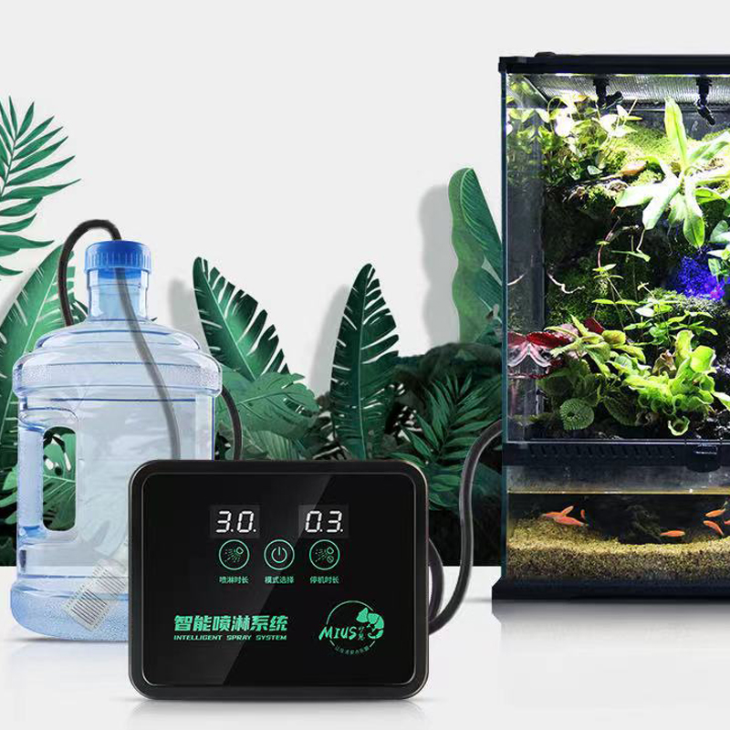 Intelligent Automatic Mist Spr - Terrarium Fogger Ultrasonic ulasan dan harga