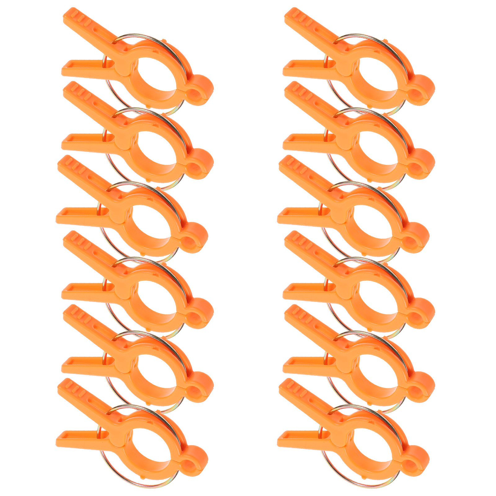 12Pcs Plastic Plant Clips Gard - Vine Climbing Plastic ulasan dan harga