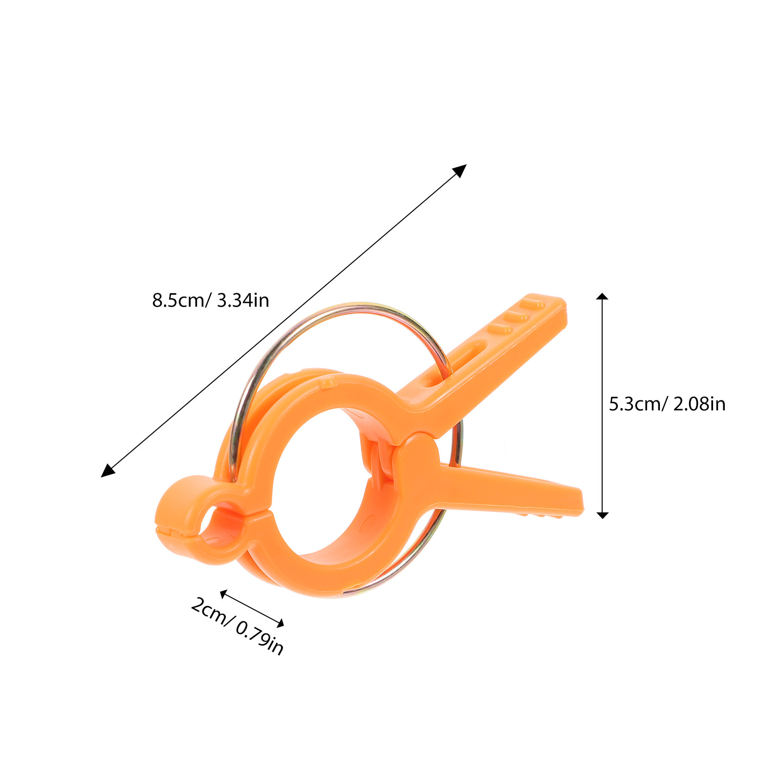 12Pcs Plastic Plant Clips Gard - Vine Climbing Plastic ulasan dan harga