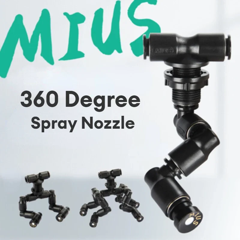 Reptiles 360 Degree Rotating F - Terrarium Fogger Ultrasonic ulasan dan harga
