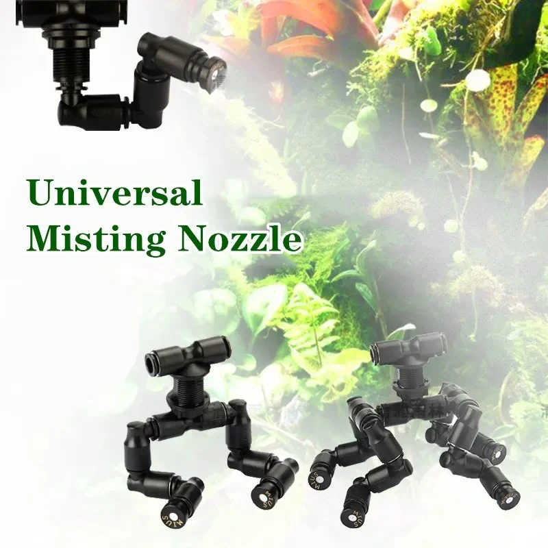 Reptiles 360 Degree Rotating F - Terrarium Fogger Ultrasonic ulasan dan harga