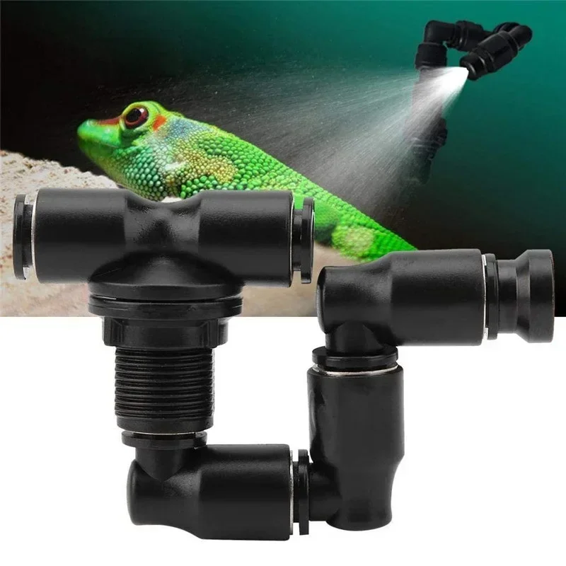 Reptiles 360 Degree Rotating F - Terrarium Fogger Ultrasonic ulasan dan harga
