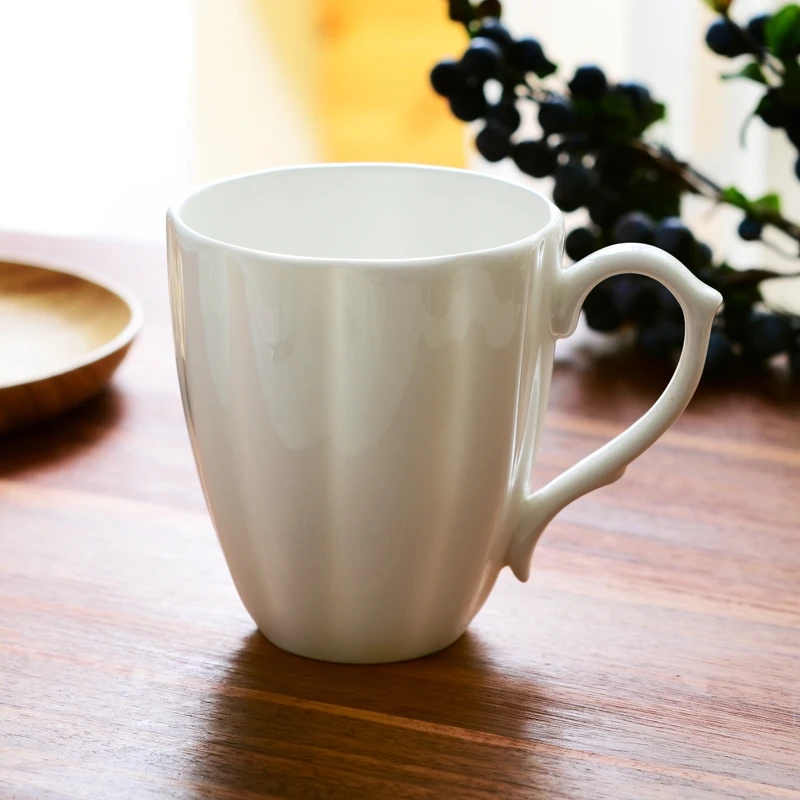 400ML, pure white bone china o - Ceramic Heat Emitter ulasan dan harga