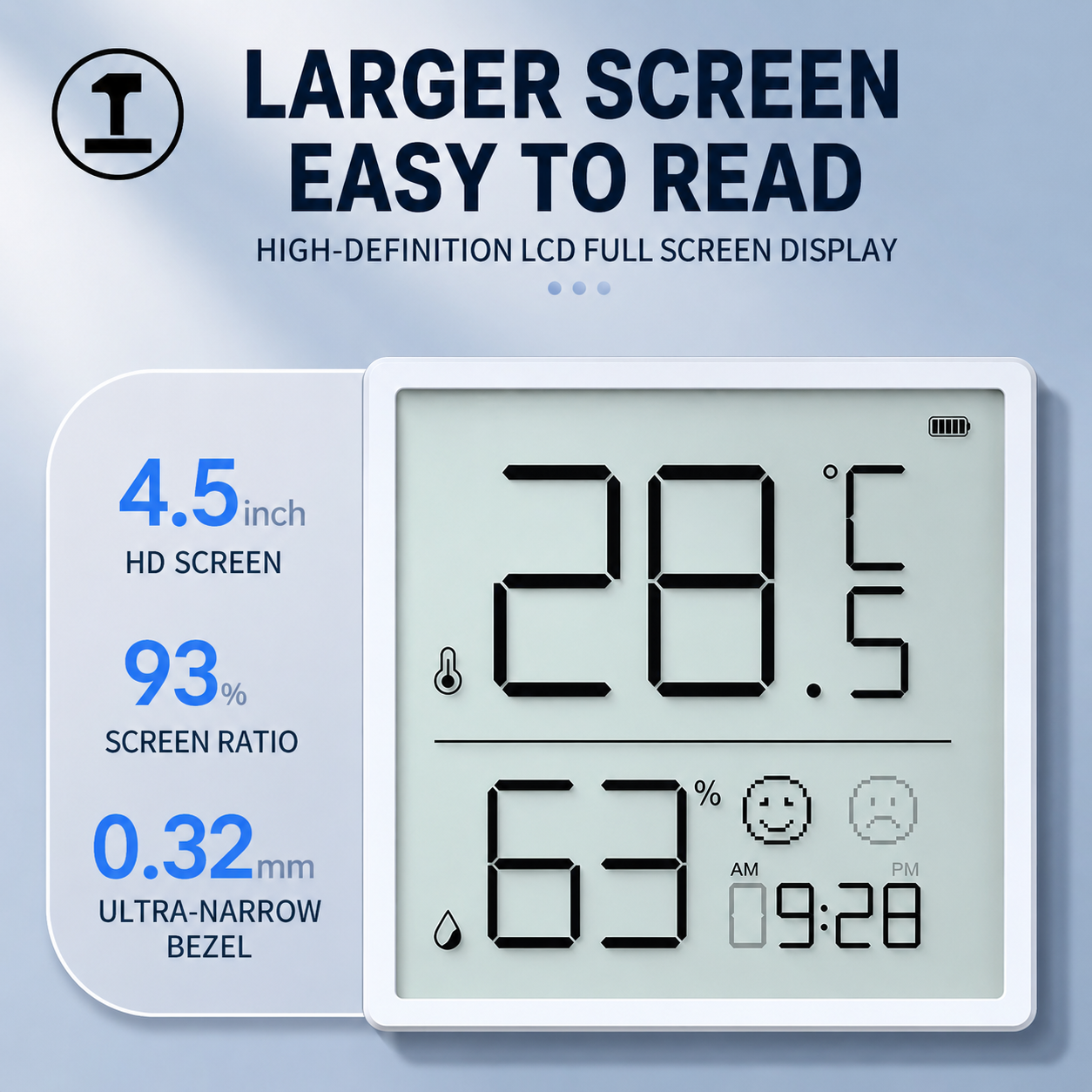 Digital Indoor Thermometer Hyg - Digital Hygrometer Probe ulasan dan harga