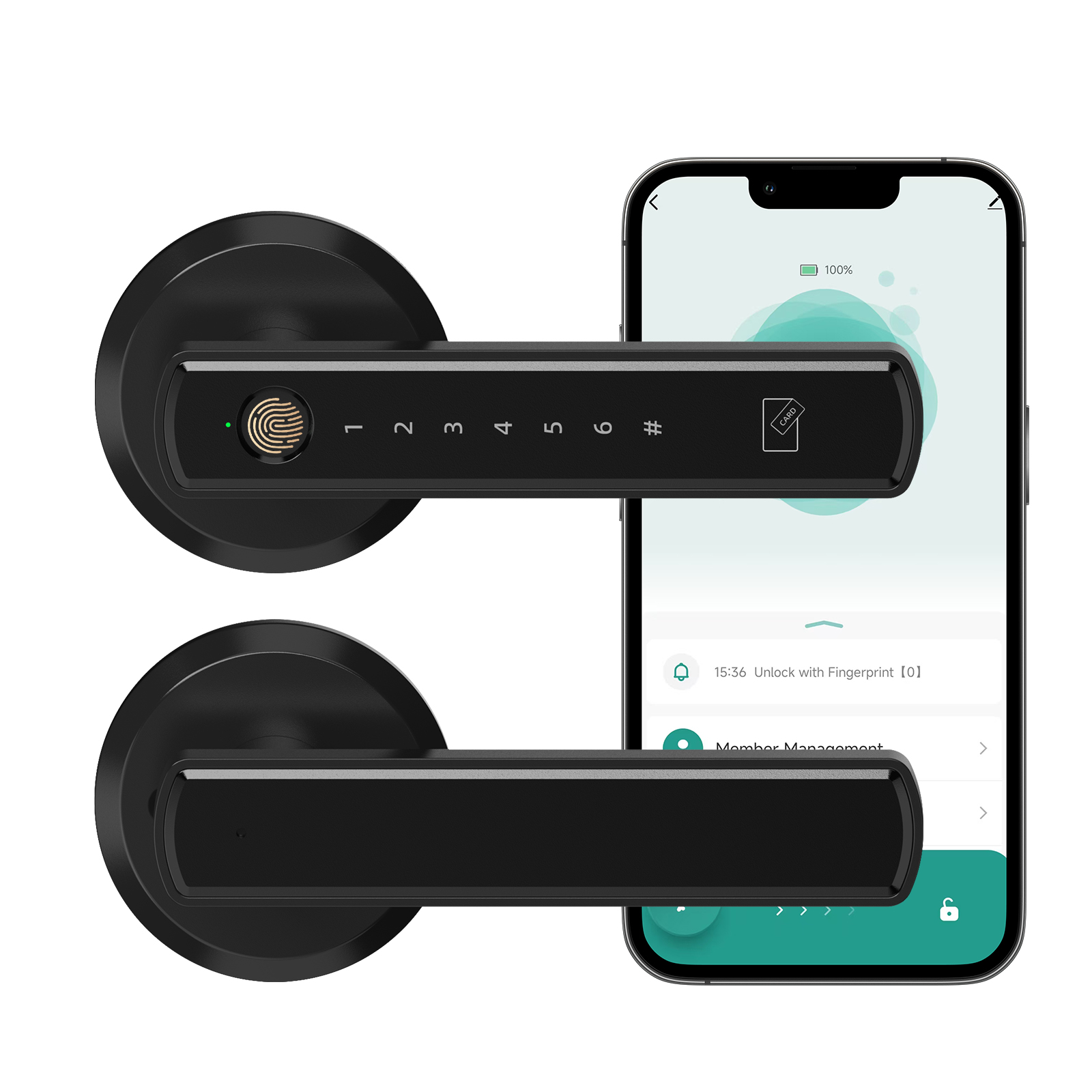 Viladepot Handle Shaped Smart  - Glass Door Hinge ulasan dan harga