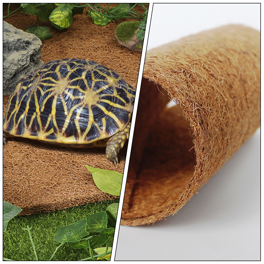 Terrarium Bedding Carpet Natur - Substrate Coconut Fiber ulasan dan harga
