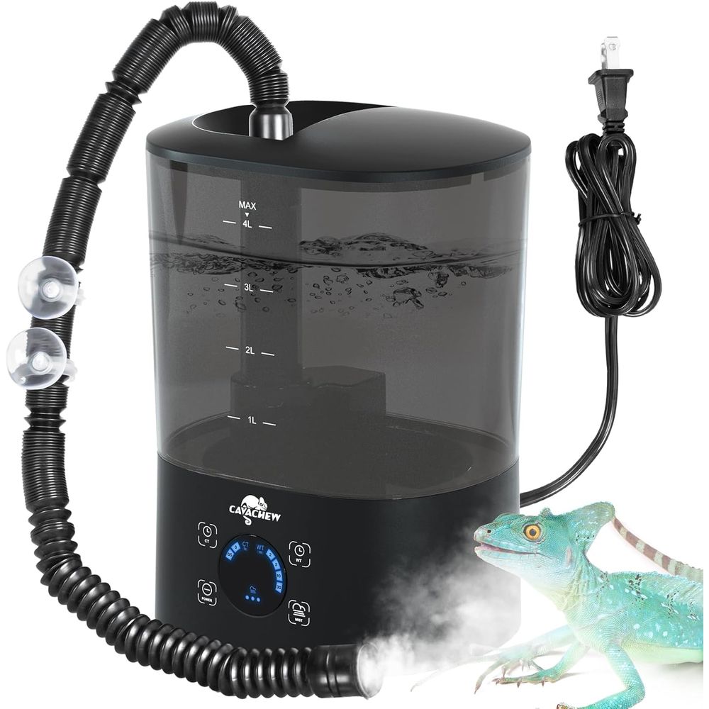 Large 4L Reptile Enclosure wit - Misting Nozzle Reptile ulasan dan harga