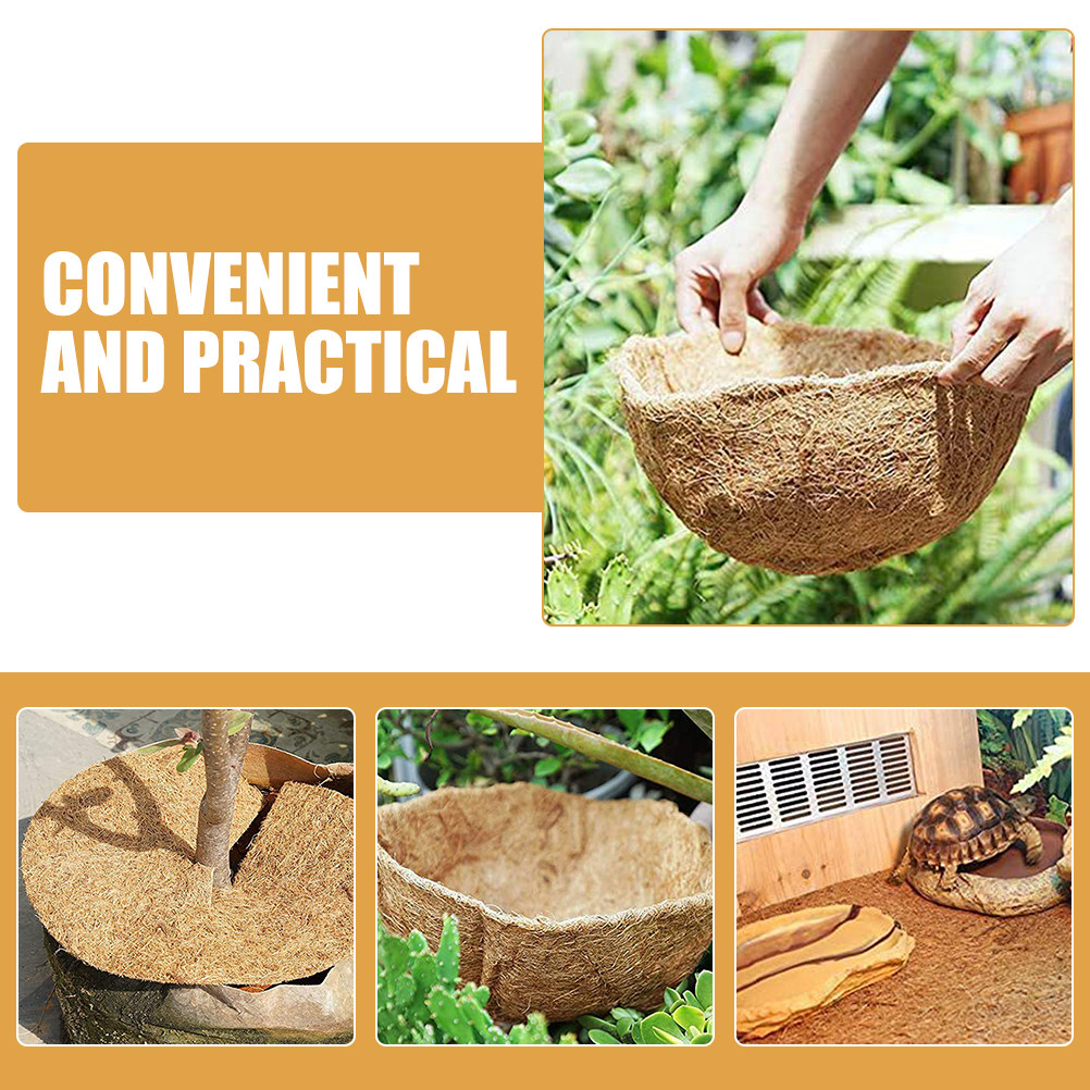 1 Roll Large Natural Coconut F - Substrate Coconut Fiber ulasan dan harga