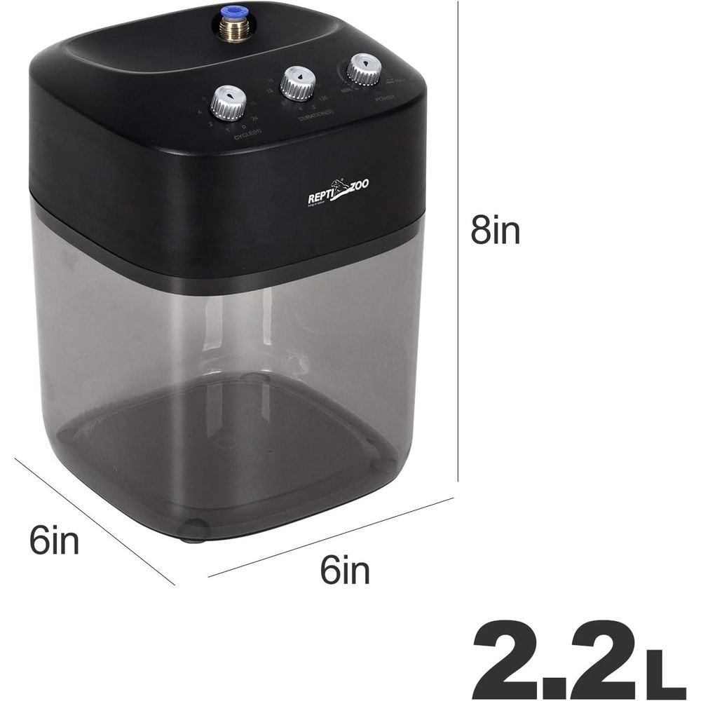 Adjustable 2.2L Starter Mister - Misting Nozzle Reptile ulasan dan harga