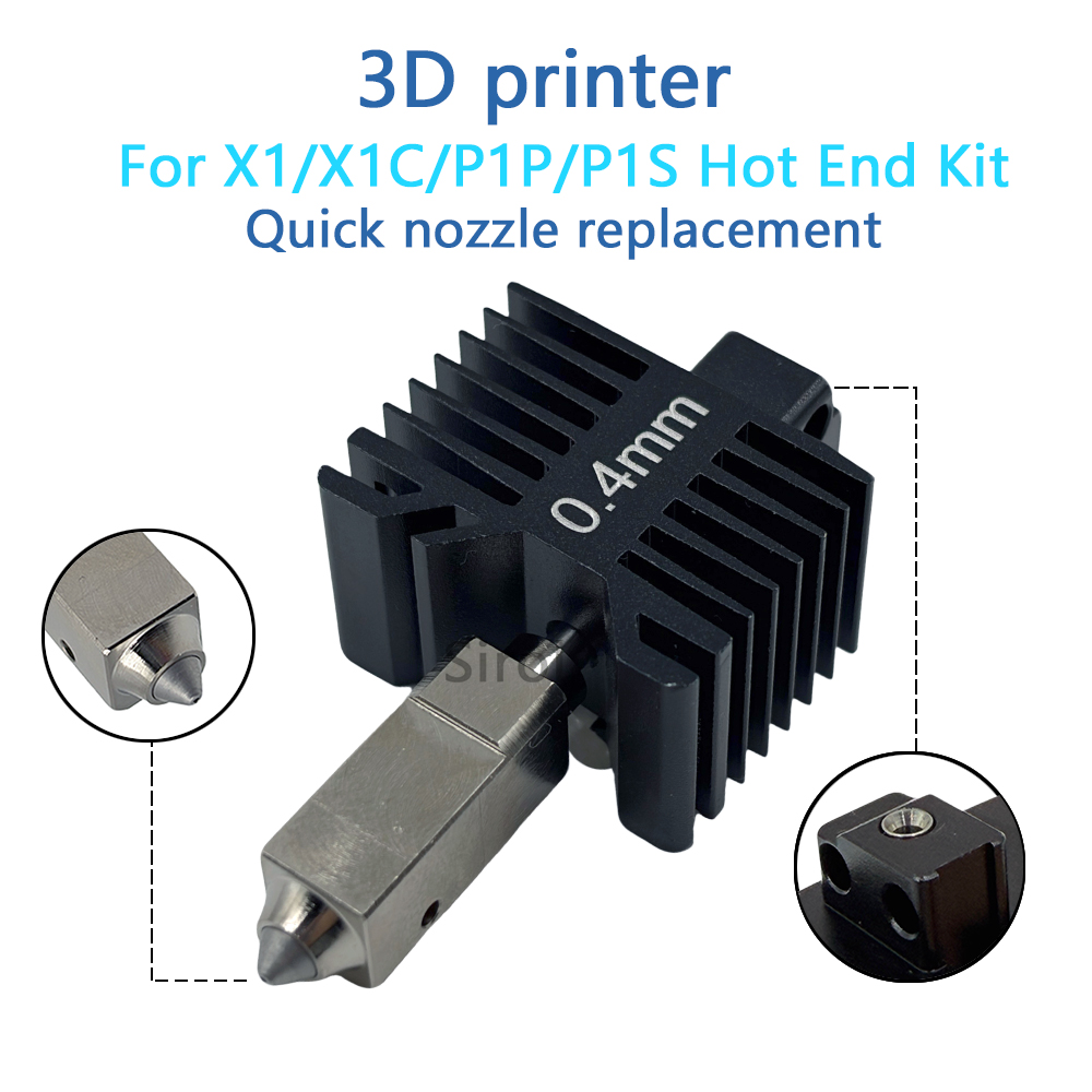 NEW Hotend Kit For Bambu Lab X - Ceramic Heat Emitter ulasan dan harga