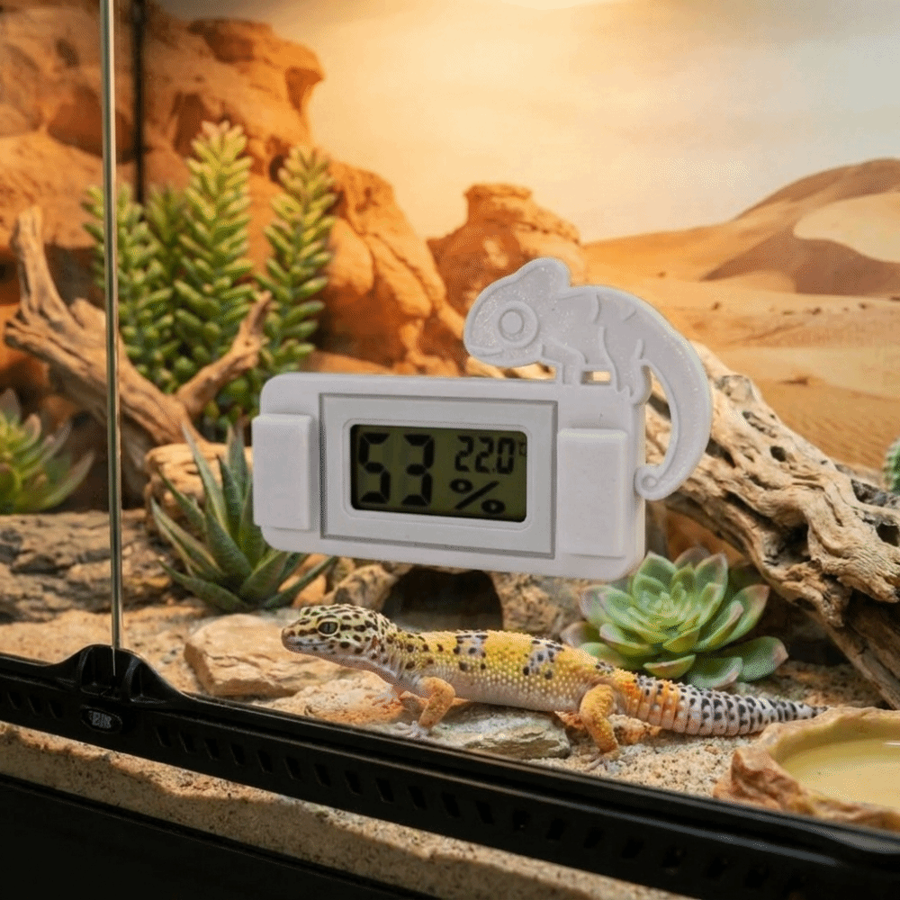 Magnetic LCD Digital Thermomet - Digital Hygrometer Probe ulasan dan harga