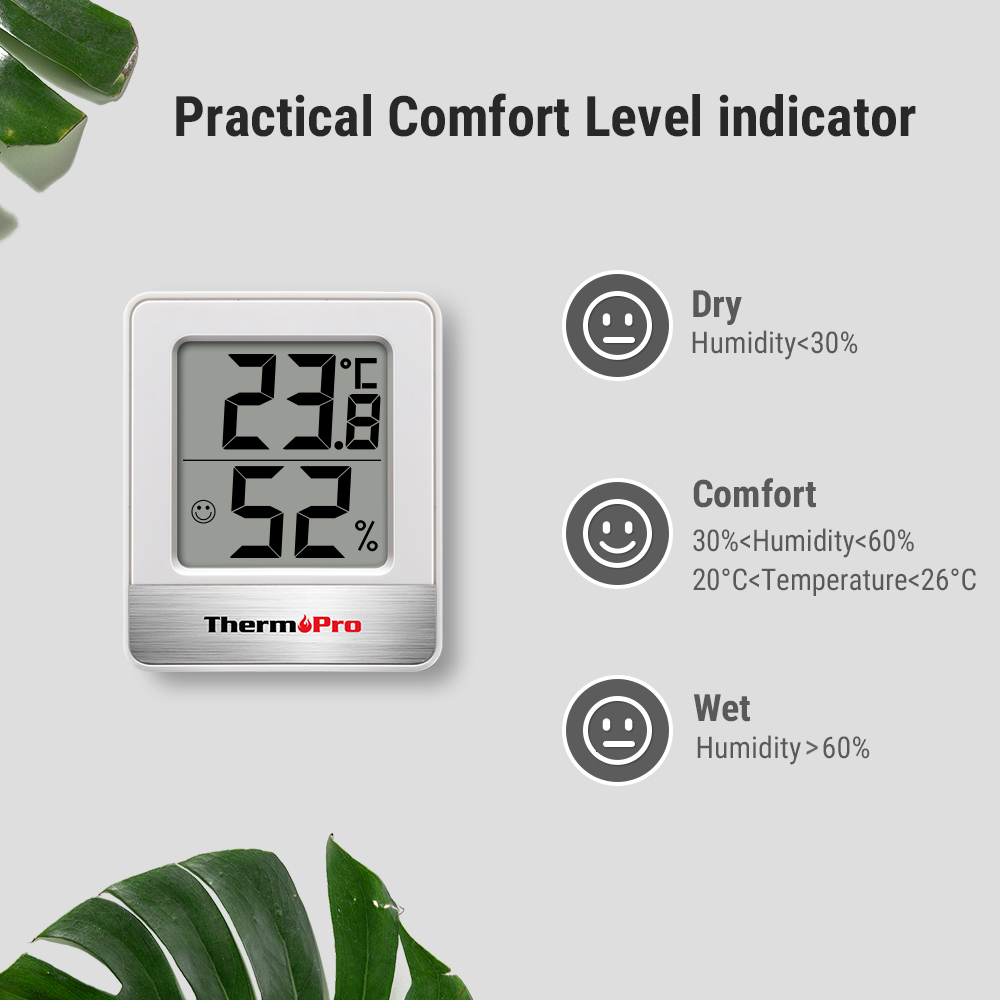 ThermoPro TP49 Mini Weather St - Digital Hygrometer Probe ulasan dan harga