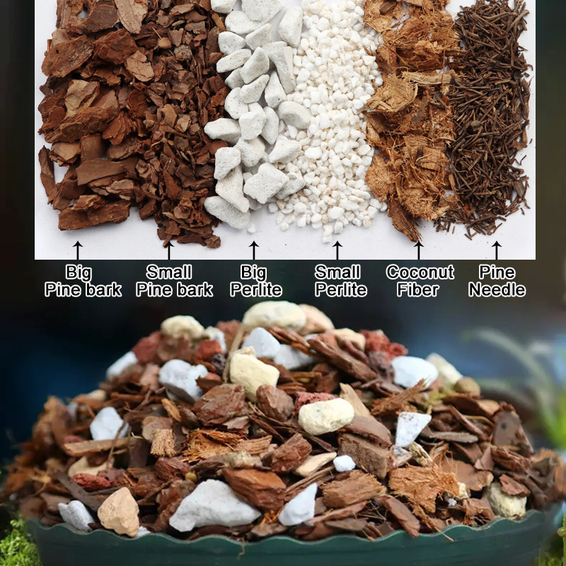 Orchid Potting Mix, a Potting  - Substrate Coconut Fiber ulasan dan harga