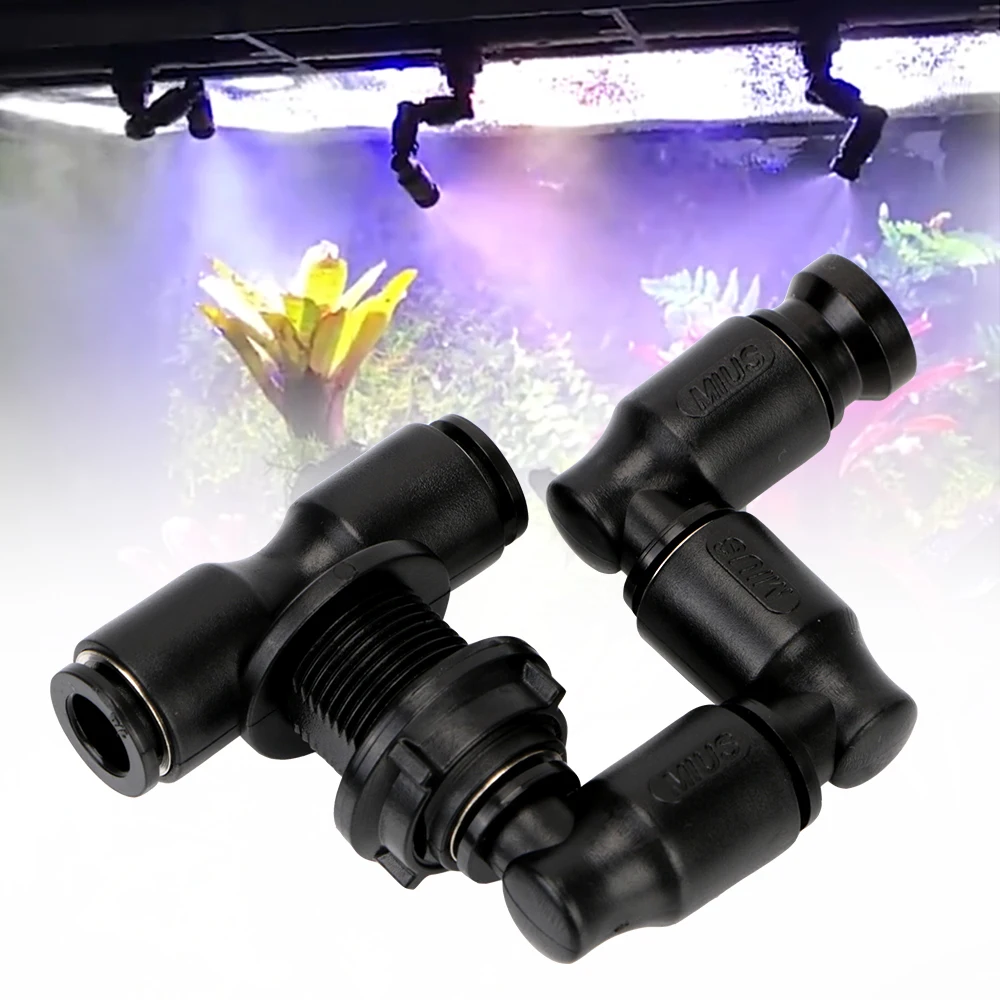 360° Adjustable Spray Nozzle S - Terrarium Fogger Ultrasonic ulasan dan harga