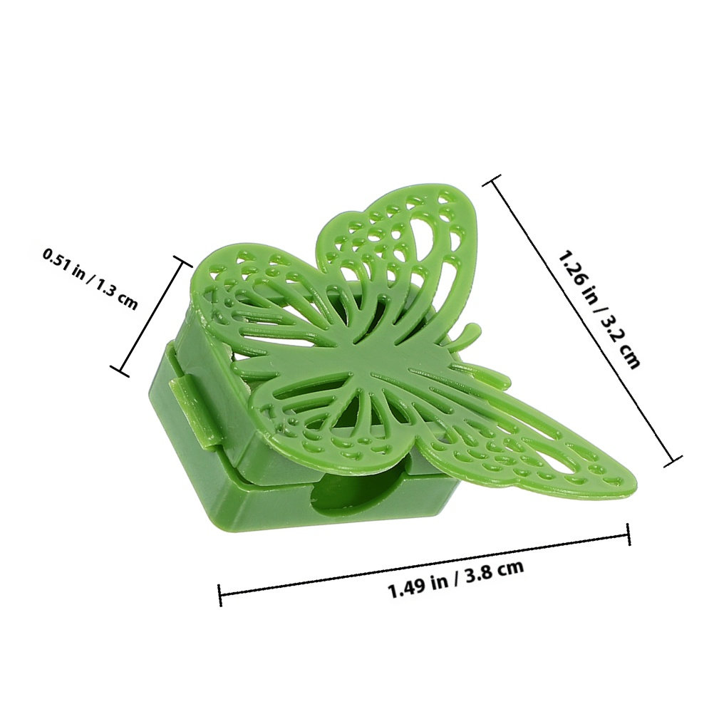 20Pcs Plastic Trellis Clips fo - Vine Climbing Plastic ulasan dan harga
