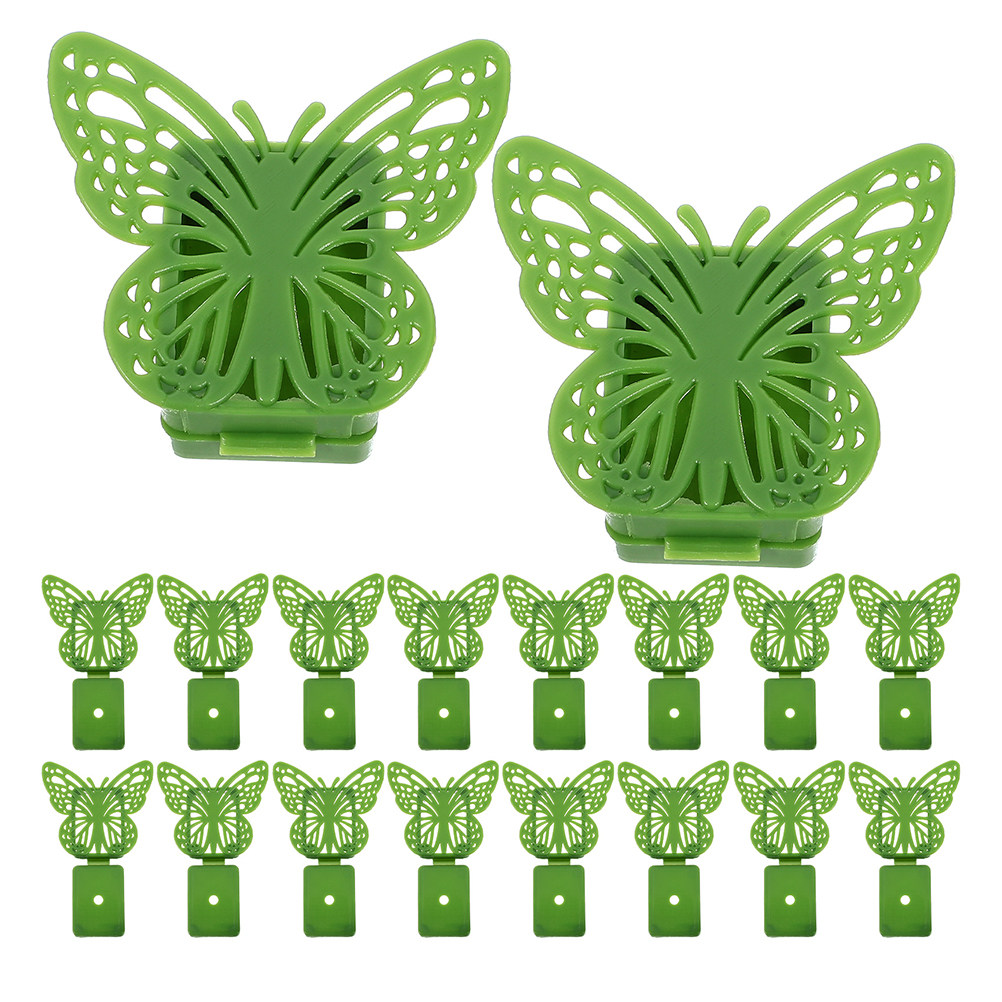 20Pcs Plastic Trellis Clips fo - Vine Climbing Plastic ulasan dan harga