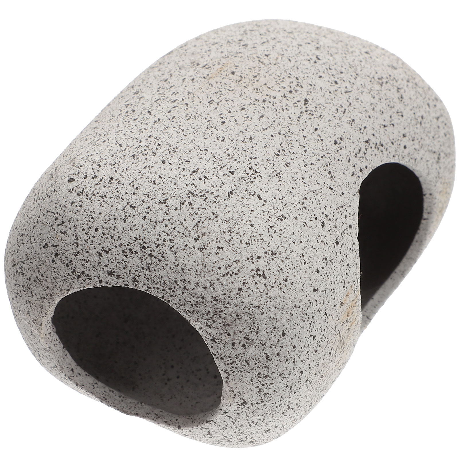 Aquarium Cave Rock Decoration  - Hide Cave Ceramic ulasan dan harga
