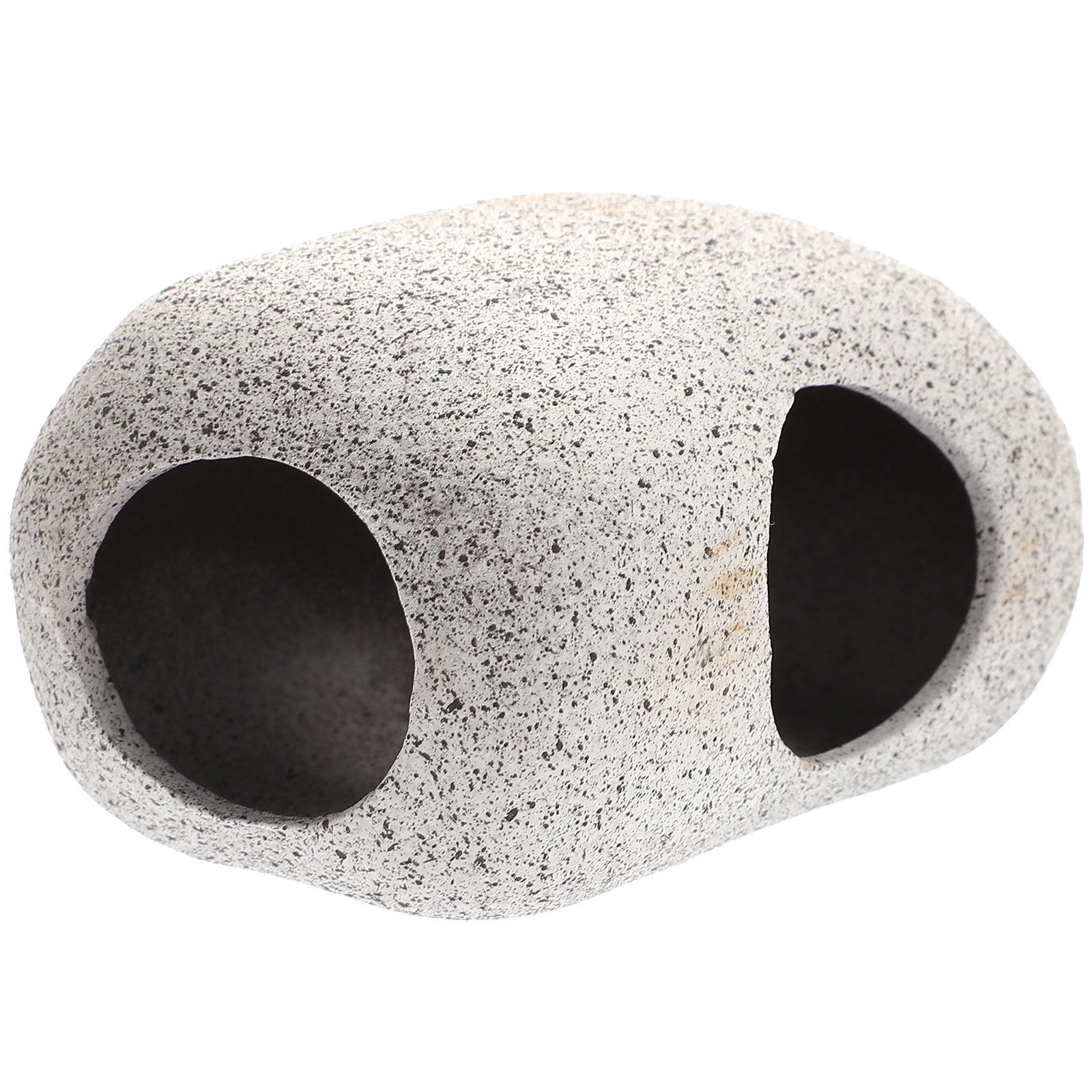 Aquarium Cave Rock Decoration  - Hide Cave Ceramic ulasan dan harga