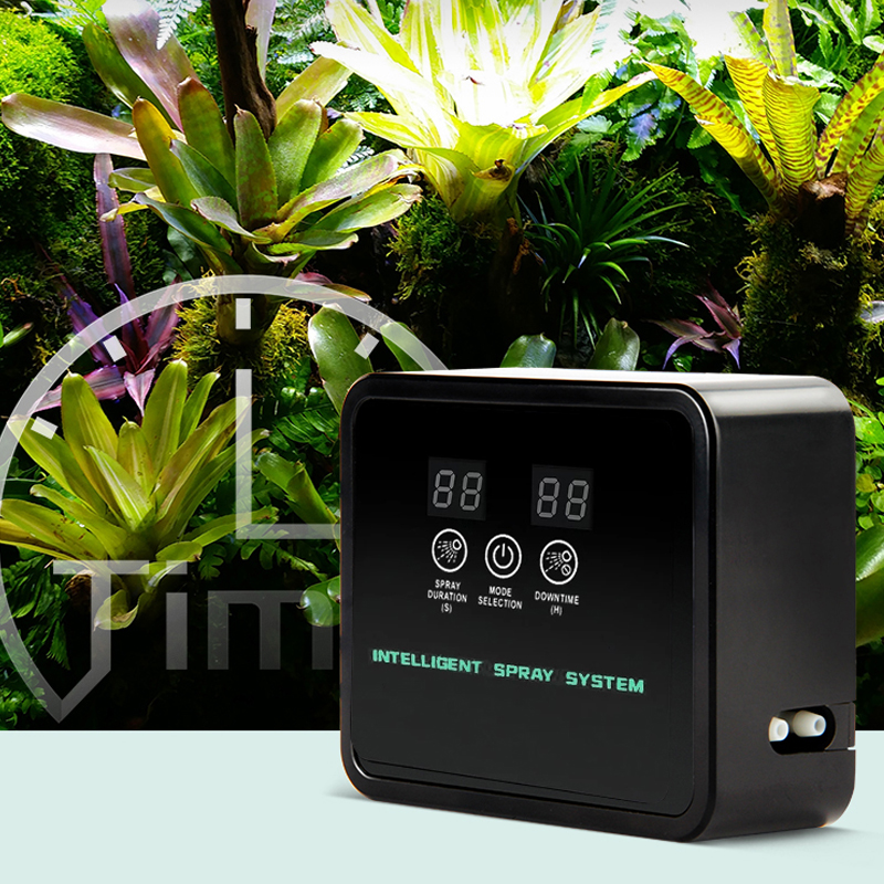 Reptile Intelligent Spray Syst - Terrarium Fogger Ultrasonic ulasan dan harga